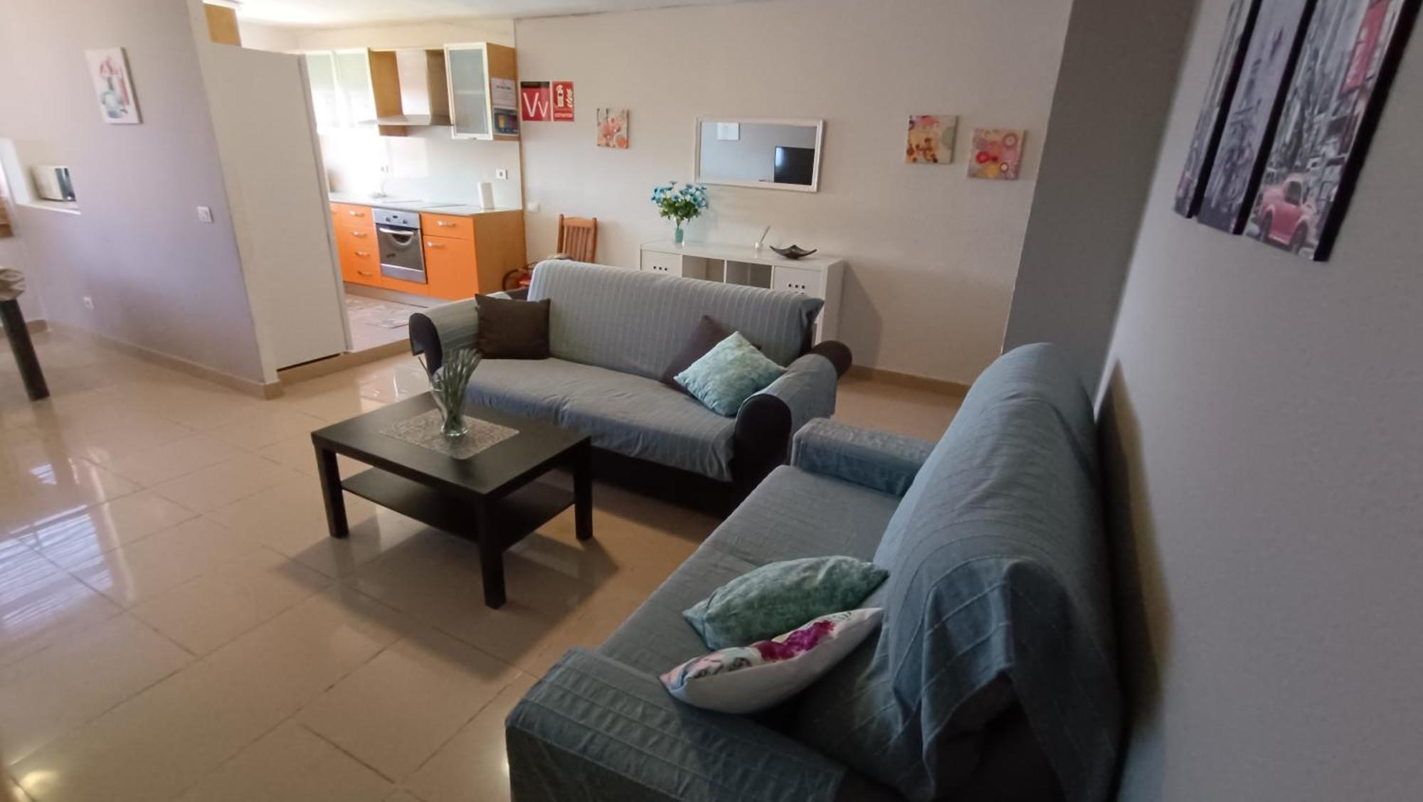 Apartamento Candelaria Vivienda Vacacional Екстериор снимка